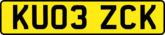 KU03ZCK