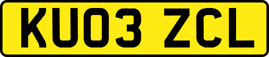 KU03ZCL