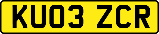KU03ZCR