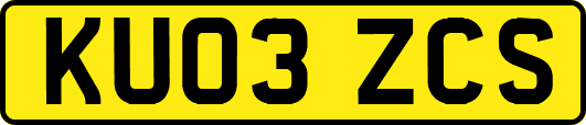 KU03ZCS