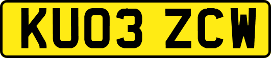 KU03ZCW