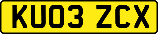 KU03ZCX