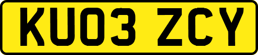 KU03ZCY