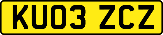 KU03ZCZ