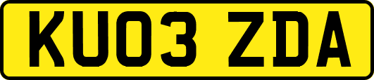 KU03ZDA