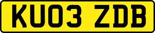 KU03ZDB