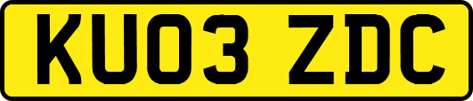 KU03ZDC