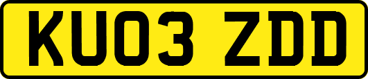 KU03ZDD