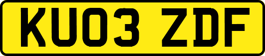 KU03ZDF