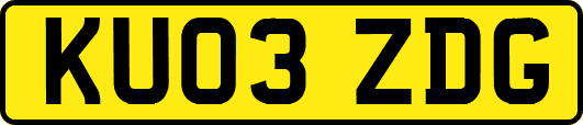 KU03ZDG