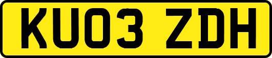 KU03ZDH