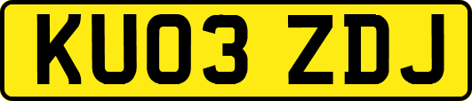 KU03ZDJ