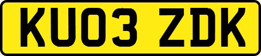 KU03ZDK