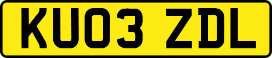 KU03ZDL