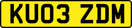 KU03ZDM