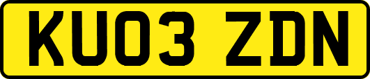 KU03ZDN