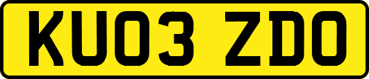 KU03ZDO