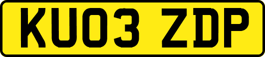 KU03ZDP