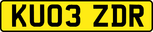 KU03ZDR