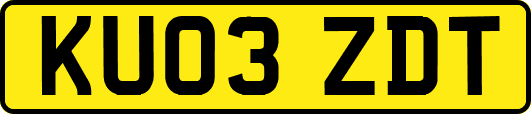 KU03ZDT