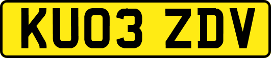 KU03ZDV