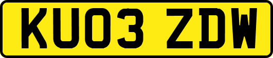 KU03ZDW