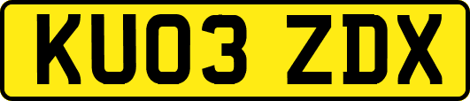 KU03ZDX