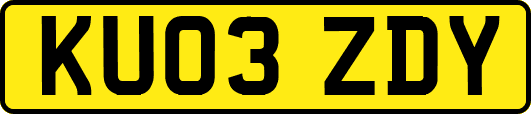KU03ZDY
