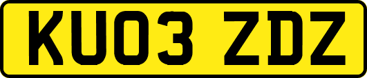 KU03ZDZ
