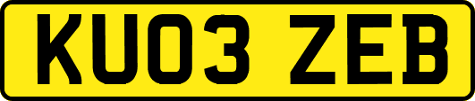 KU03ZEB