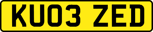 KU03ZED