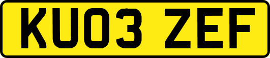 KU03ZEF