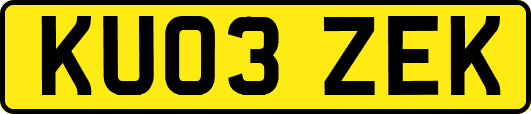 KU03ZEK