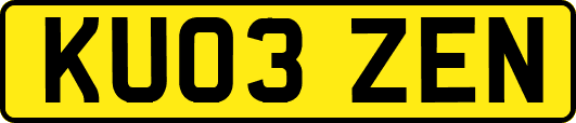 KU03ZEN