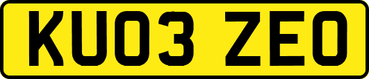KU03ZEO