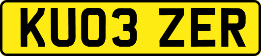 KU03ZER