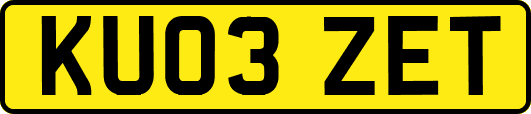 KU03ZET
