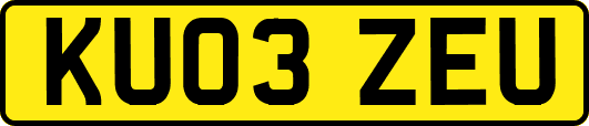 KU03ZEU