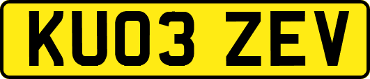 KU03ZEV