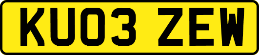 KU03ZEW
