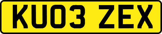 KU03ZEX
