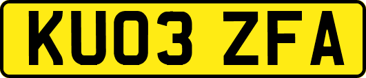 KU03ZFA