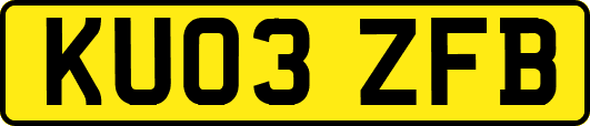 KU03ZFB