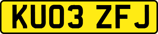KU03ZFJ