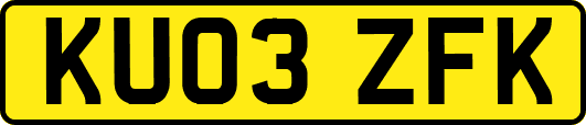 KU03ZFK