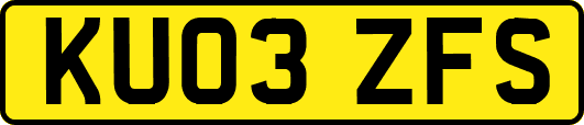 KU03ZFS