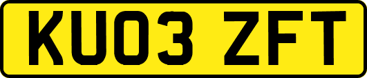KU03ZFT