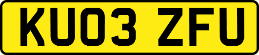 KU03ZFU
