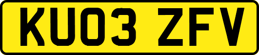 KU03ZFV