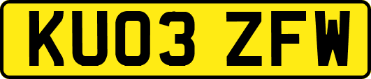 KU03ZFW